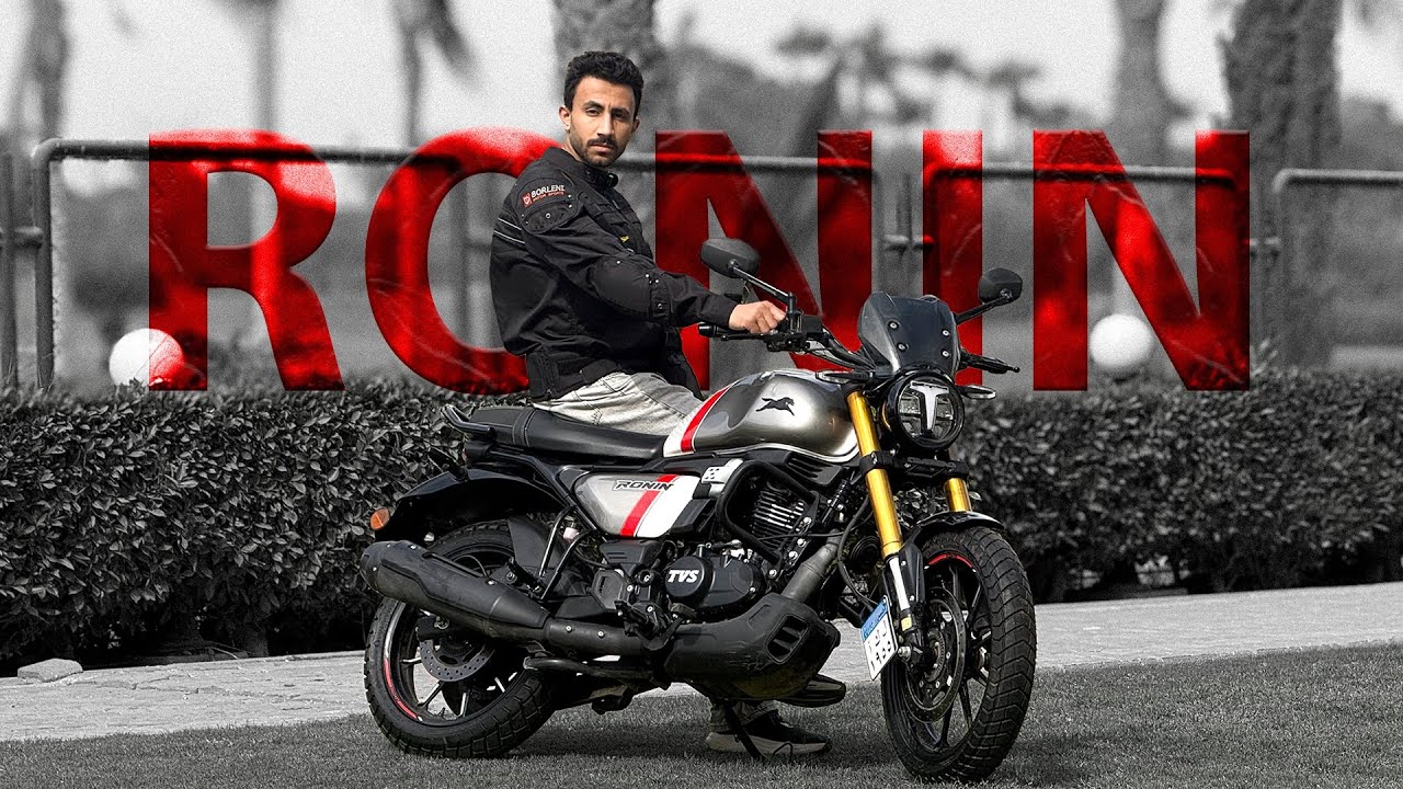مراجعه كامله للموتوسيكل الجديد TVS Ronin 225