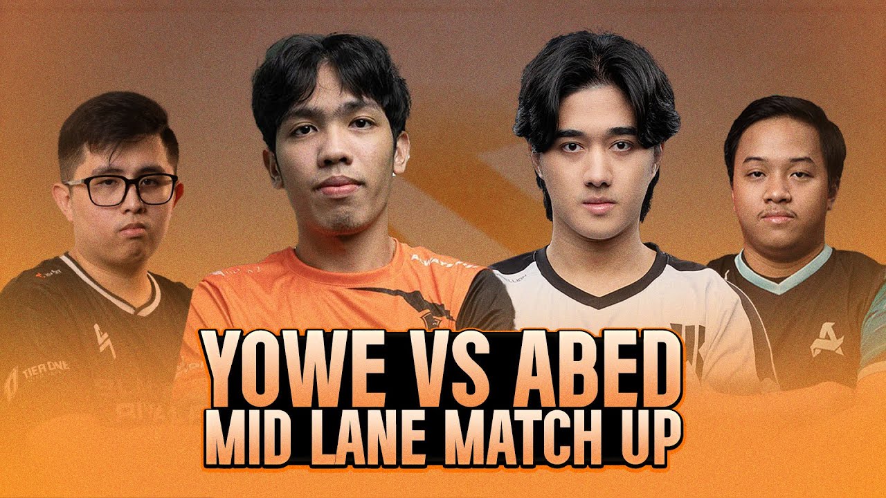 YOWE VS ABED - MID LANE MATCH UP