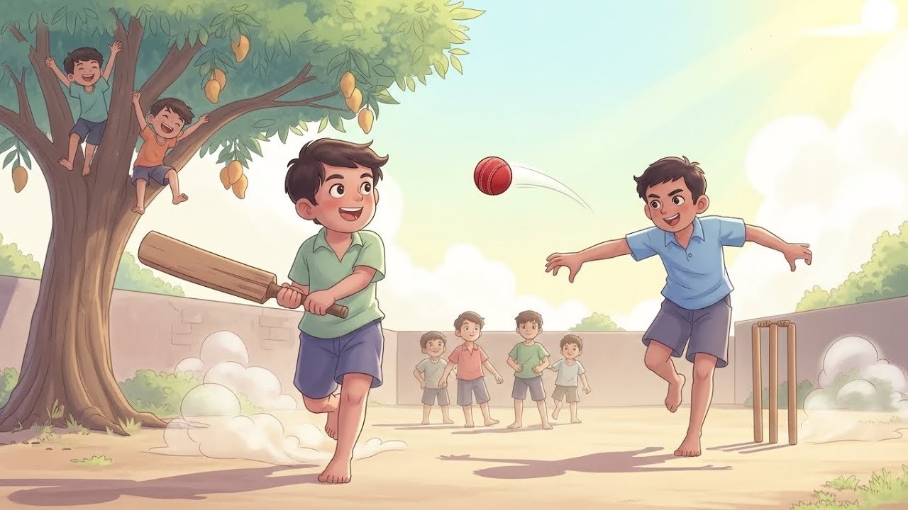 Village School Days | Ghibli-Style Nostalgic Morning to Evening
