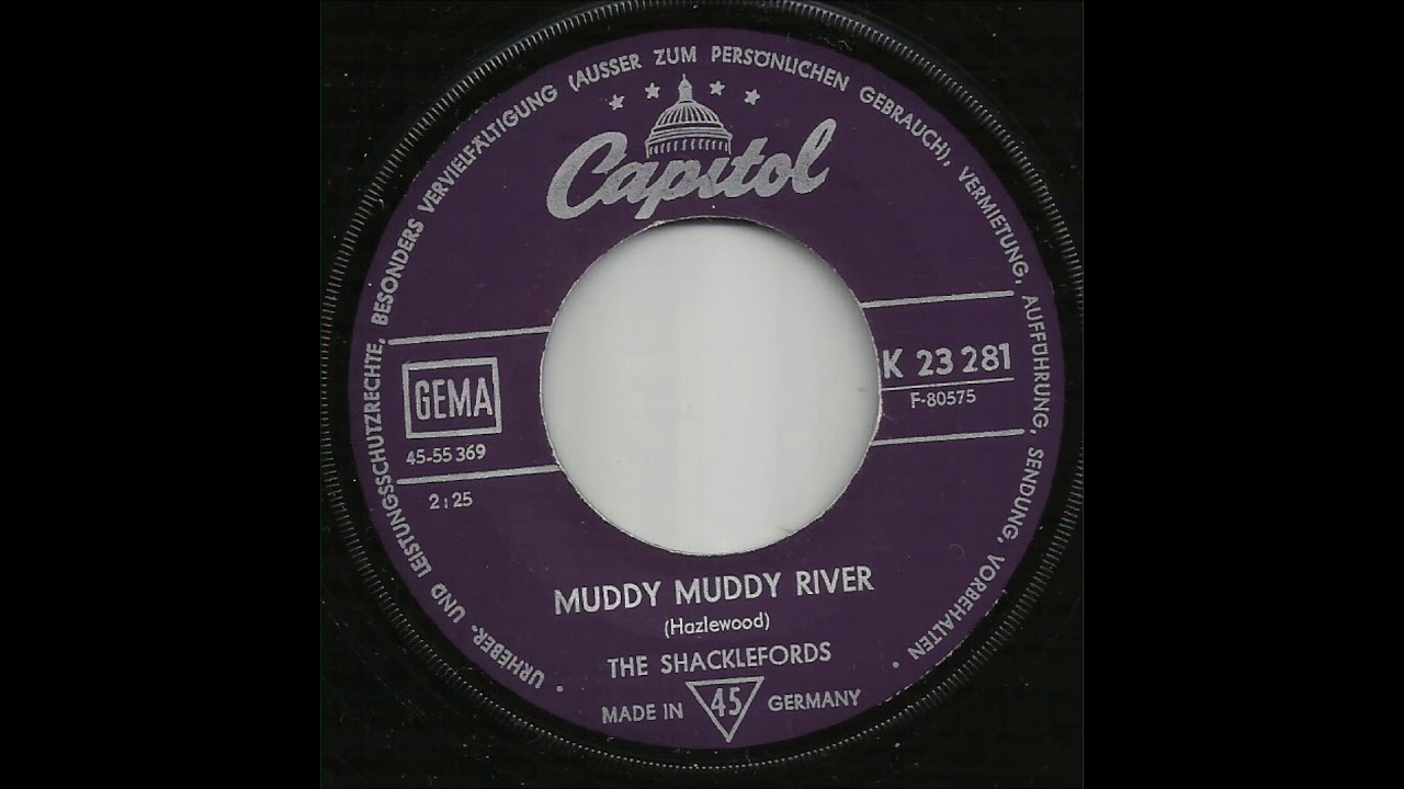 The Shacklefords - Muddy Muddy River