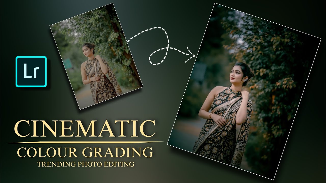 New Lightroom cinematic photo editing//Lightroom preset download free//