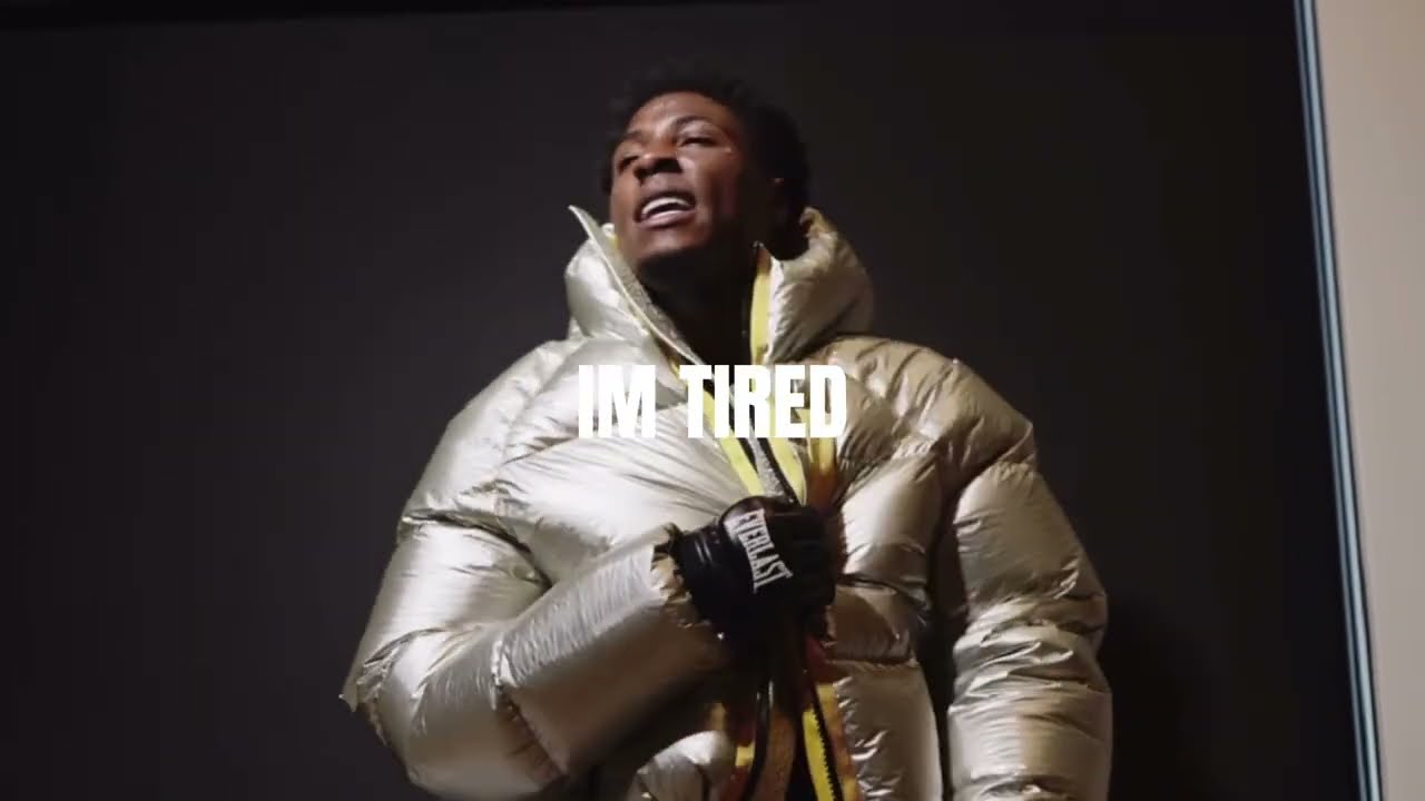 NBA YoungBoy - I'm Tired [Official Video]