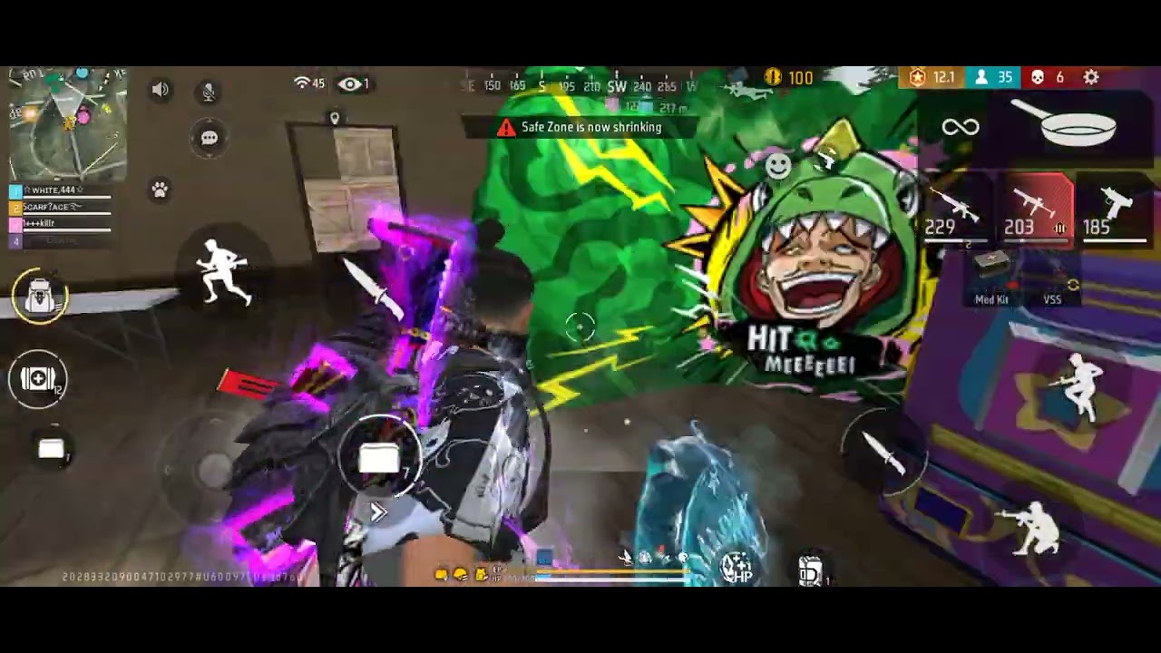 Ye Hota Hai Gameplay - Garena Free Fire History Epic Battle 😱 