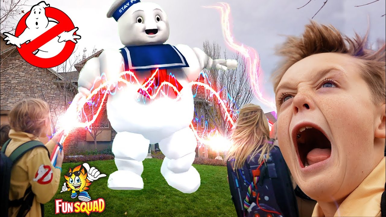 Охотники за привидениями и веселый отряд! (Часть 2)