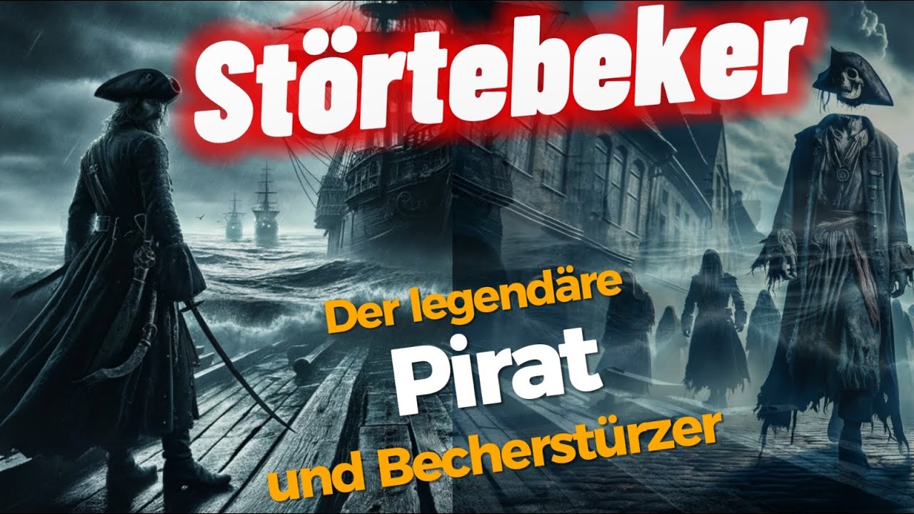 Klaus Störtebeker: Der legendäre Pirat und Becherstürzer der deutschen Geschichte.
