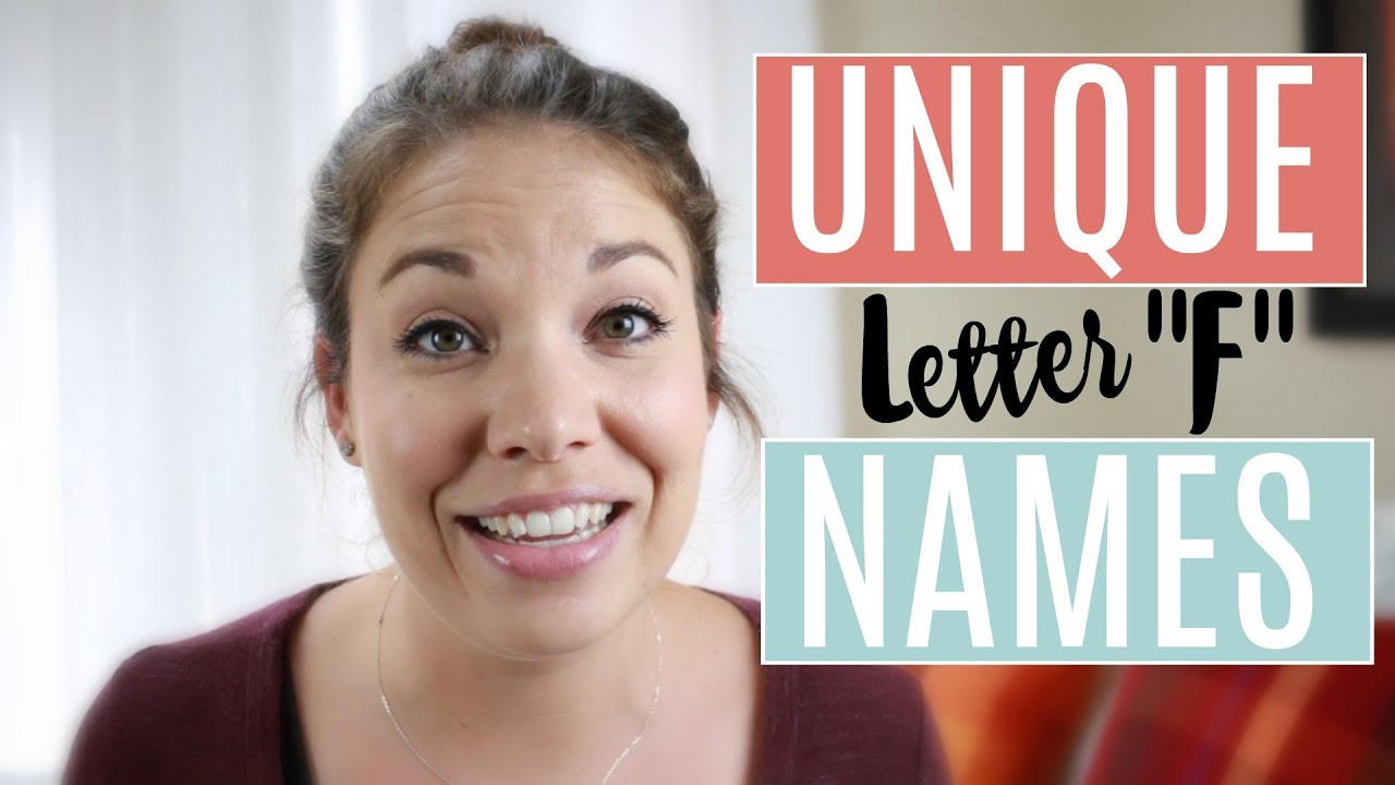 UNIQUE LETTER 