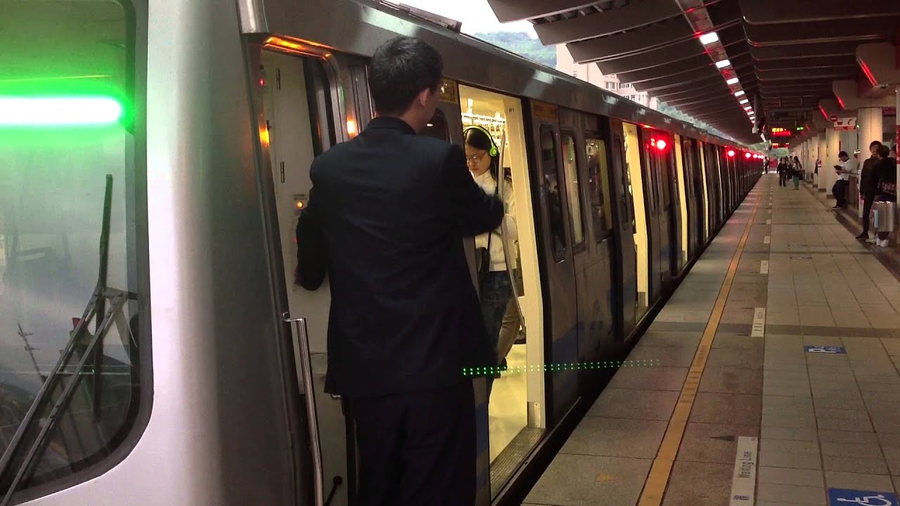 Taipei Metro台北捷運 C381型 103車次 標準列車 & 司機員指差確認