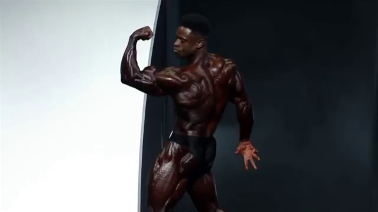 Breon Ansley | 2019 Classic Physique Olympia Posing Routine