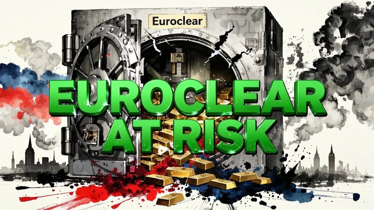 Euroclear ryzykuje utratę wszystkich swoich aktyw&oacute;w w Rosji
