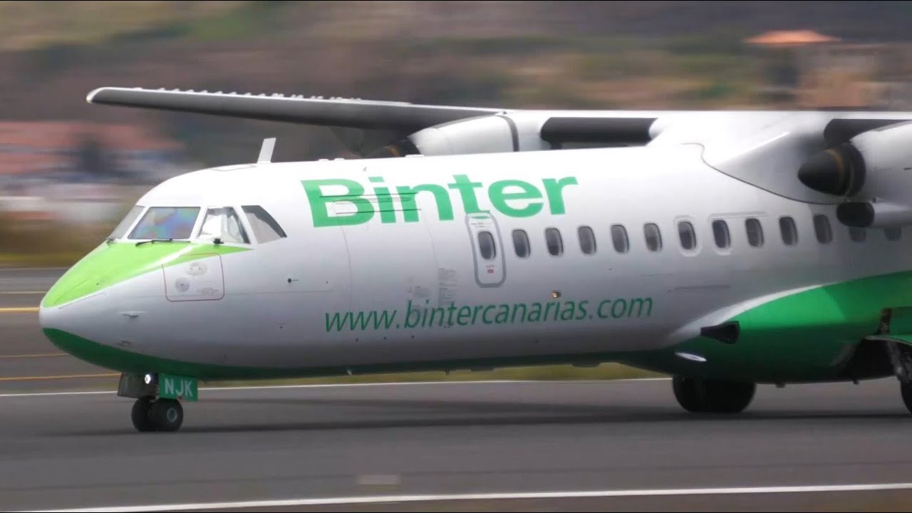 [4k] LANDINGS and TAKE OFFS at sunny Tenerife Airport | SMALL JETS CLOSE UP