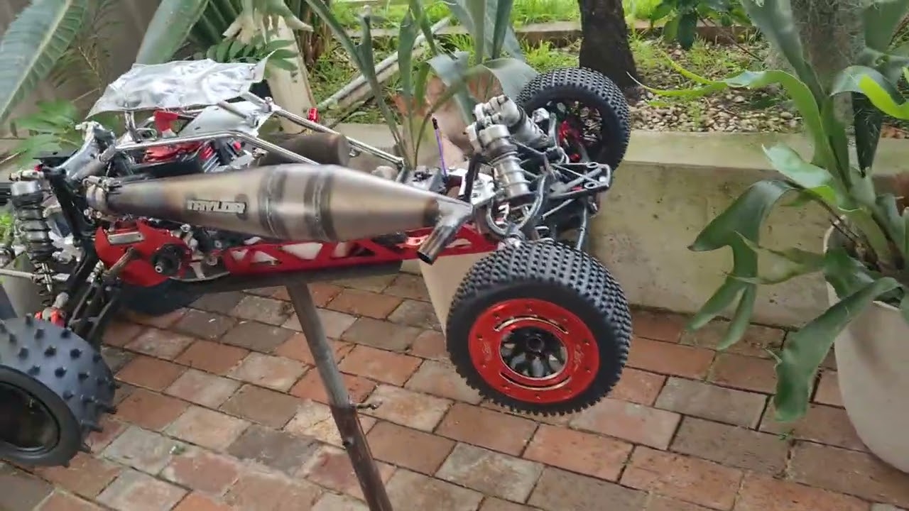 Rovan Hybrid  Torque Master is ready to ripp!!!