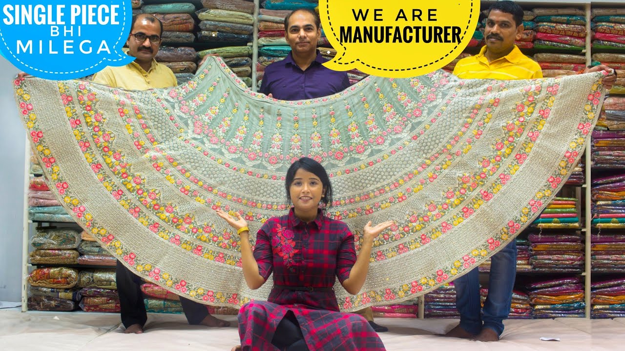 Dadar Hindmata Market | Latest Lehenga Collection | Designer And Bridal Lehenga | Artview Dadar