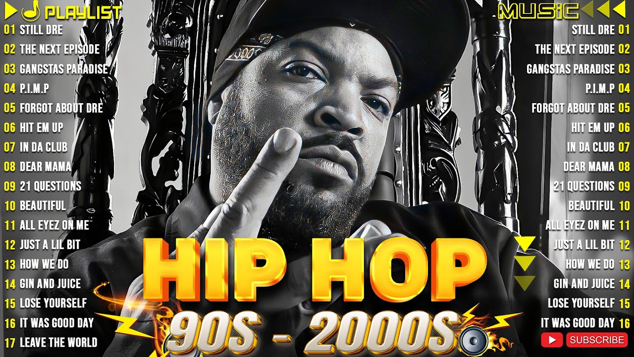 90S 2000S OLD SCHOOL HIP HOP 🎶🎶🎶 DR. DRE, 2PAC, SNOOP DOGG, ICE CUBE, 50 CENT, DMX, NAS, ...