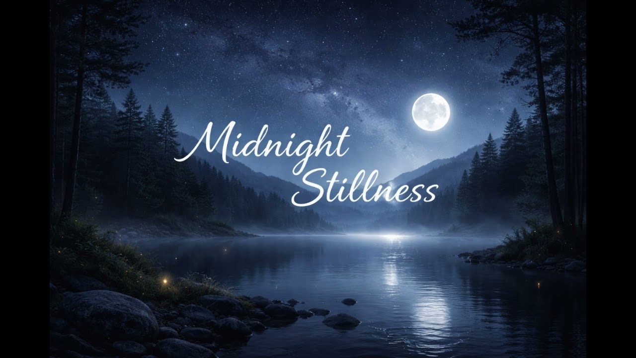 Moonlight Stillness | Relaxing Ambient Music for Relaxation, Study, Sleep