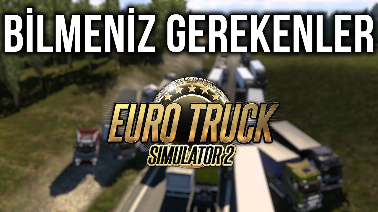 BU KOMUTLARI BİLENLER GERÇEK TIRCIDIR // TRUCKERSMP BİLMENİZ GEREKENLER | ETS2MP