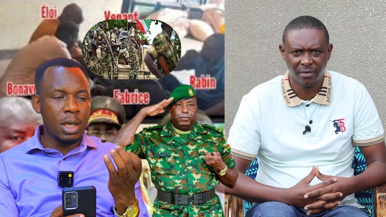 ABAVUGANYE N'UMUNYAMAKURU RABIN BAFASHWE ABANDI BARIMO N'ABASIRIKARE BARAHIGWA NGO BAGIRIRWE NABI