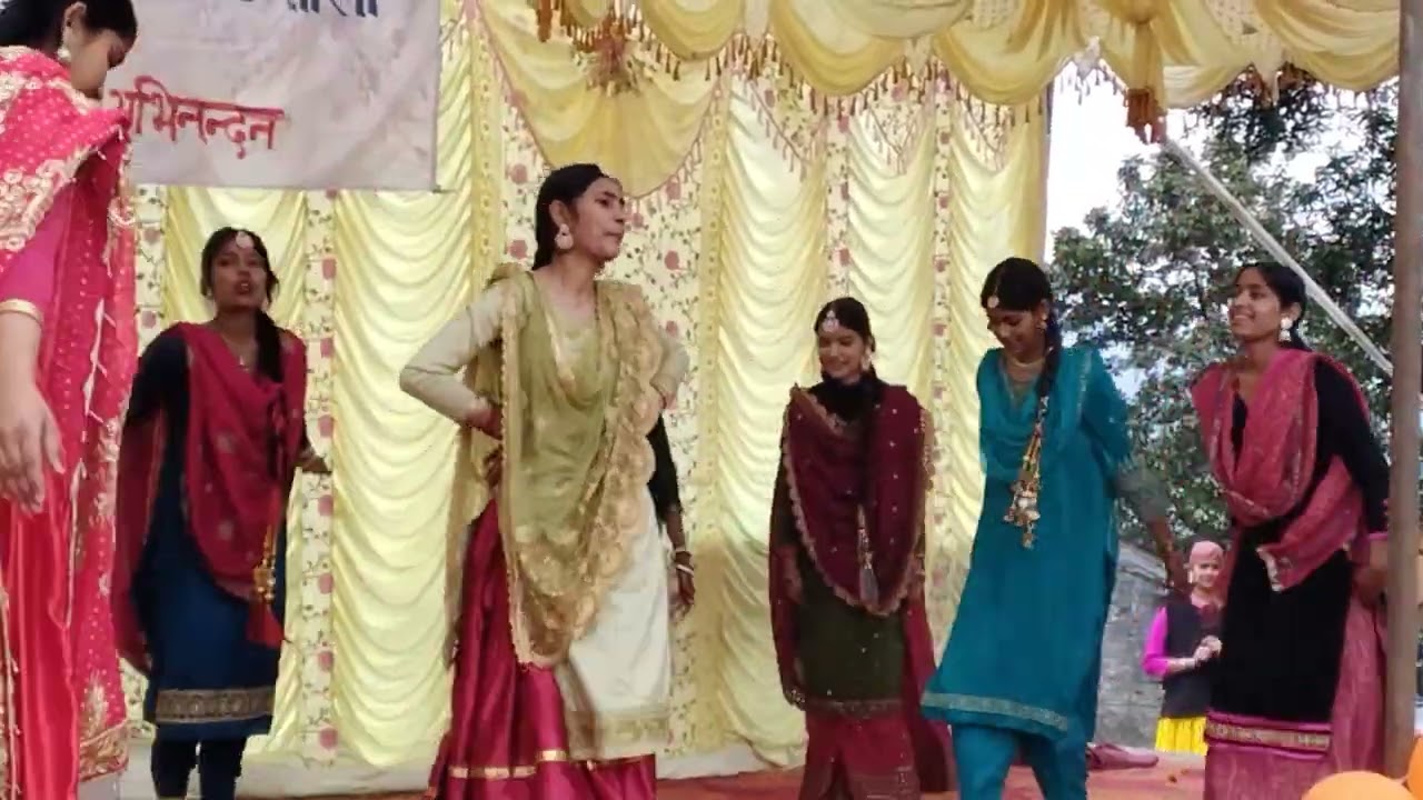 PANJABI GIDDHA @ GSSS SADHOT 26 JAN 2026