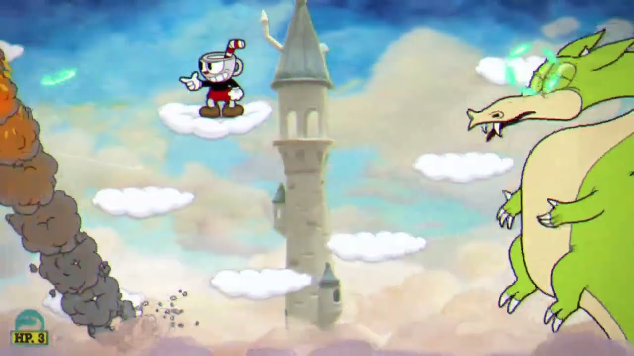 Cuphead Speedrun 