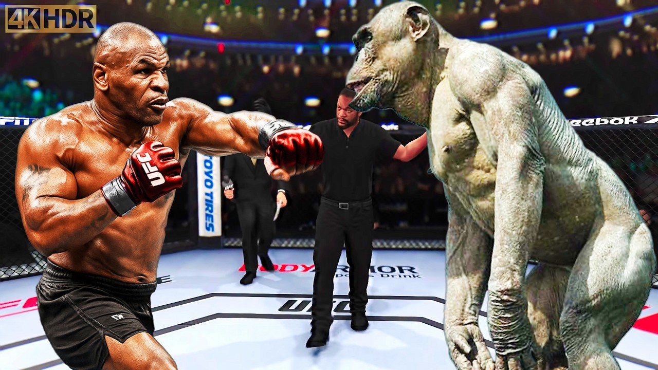 TRUE Mike Tyson vs. Smart Monkey RETURNS | EA Sports UFC 5