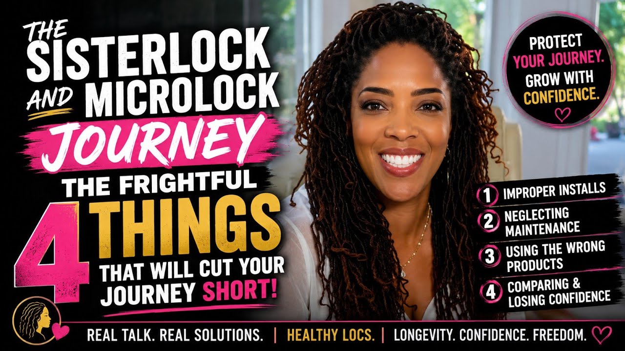 THE SISTERLOCK AND MICROLOCK Journey| The Frightful 4 Things that will cut your journey SHORT! 