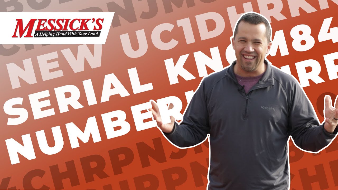 Decoding Kubota Serial Numbers