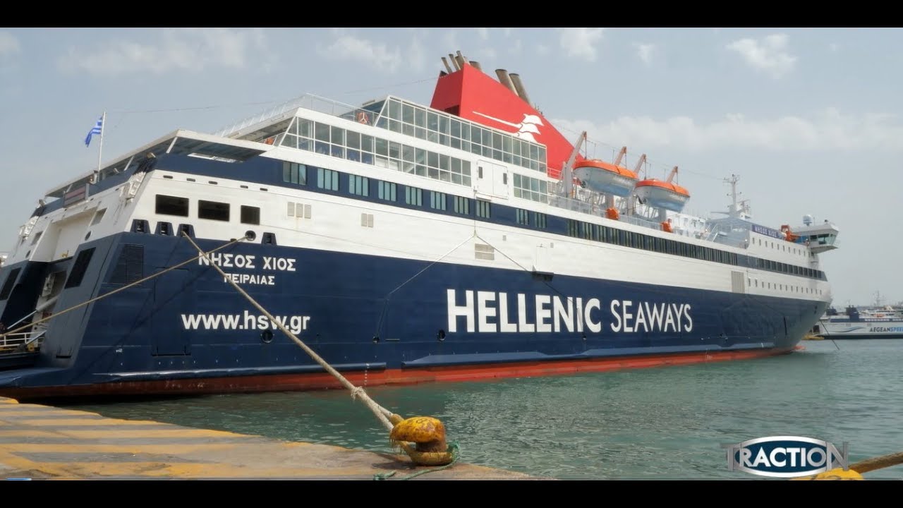 TractioN 2018 | Με Hellenic Seaways στην Ίο
