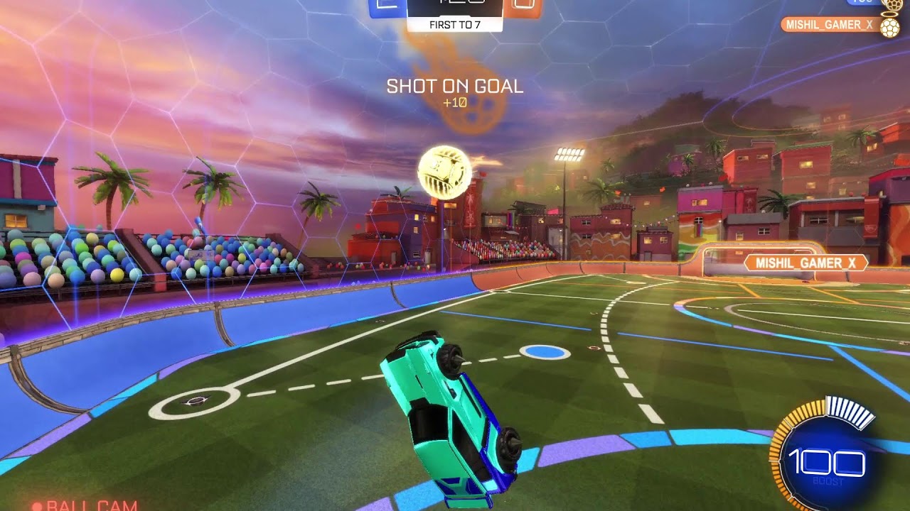 rocket league