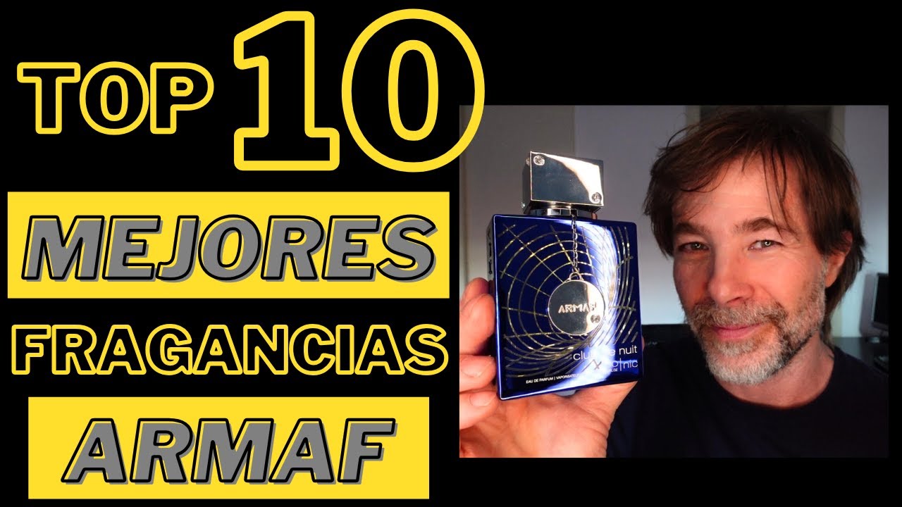 TOP 10 MEJORES FRAGANCIAS ARMAF