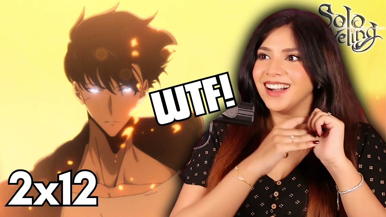 BEST. EPISODE. EVER. 🤯 JINWOO vs ANT KING | Solo Leveling Season 2 Episode 12 Reaction