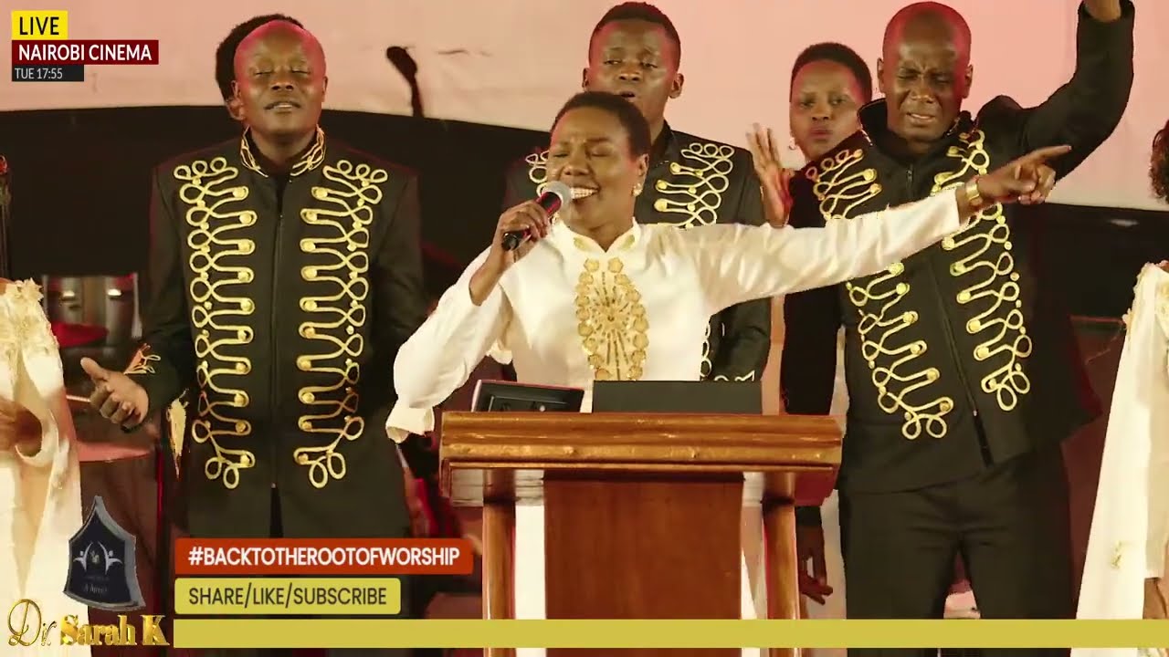 Tuesday Worship Moments Live with Dr. Sarah K & Shachah Team {18th July 2023}