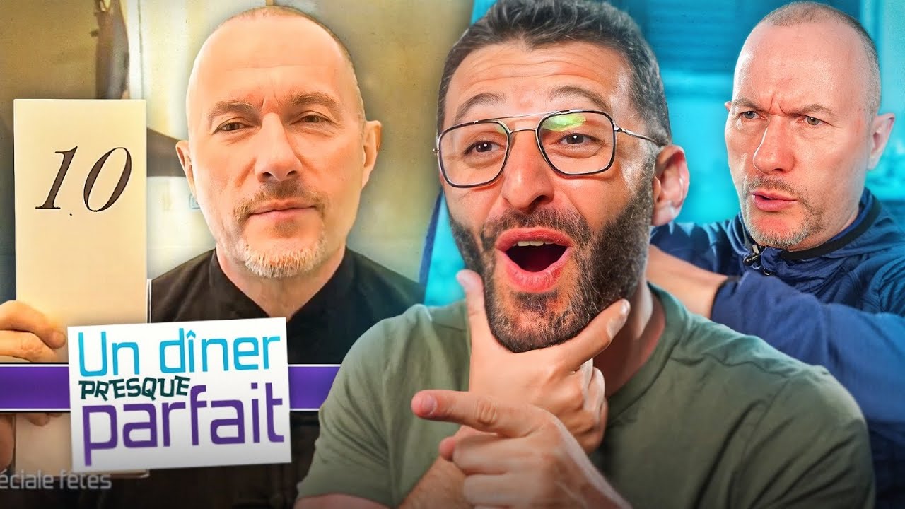 On réagit au meilleur épisode d’Un Dîner Presque Parfait de Pascal