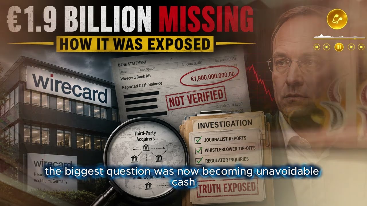 Wirecard: The &euro;1.9 Billion Fraud &mdash; How It Happened & How to Protect Yourself From the Next One