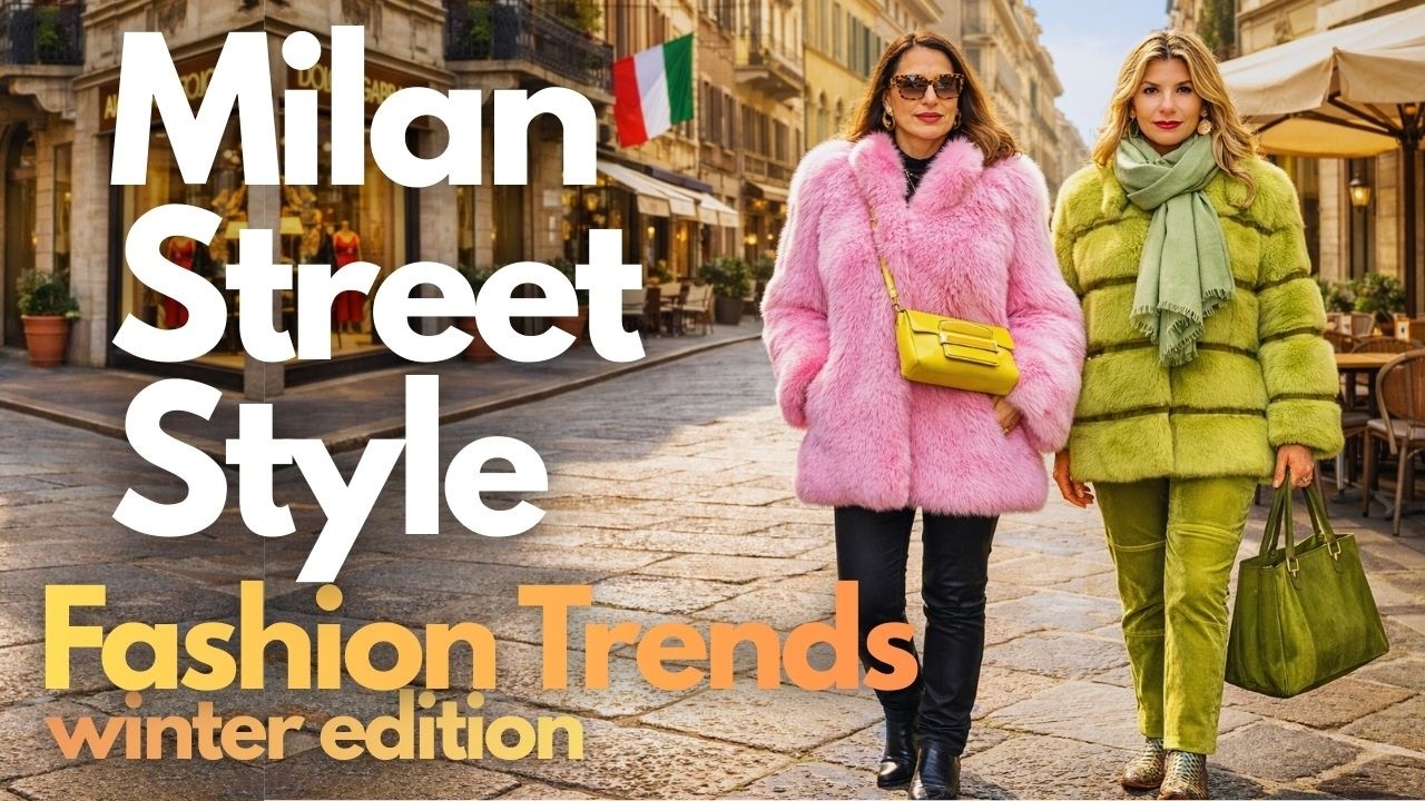 Milan Winter Style Guide | How Italians Dress Elegant Every Day (Practical Street Style Vlog)