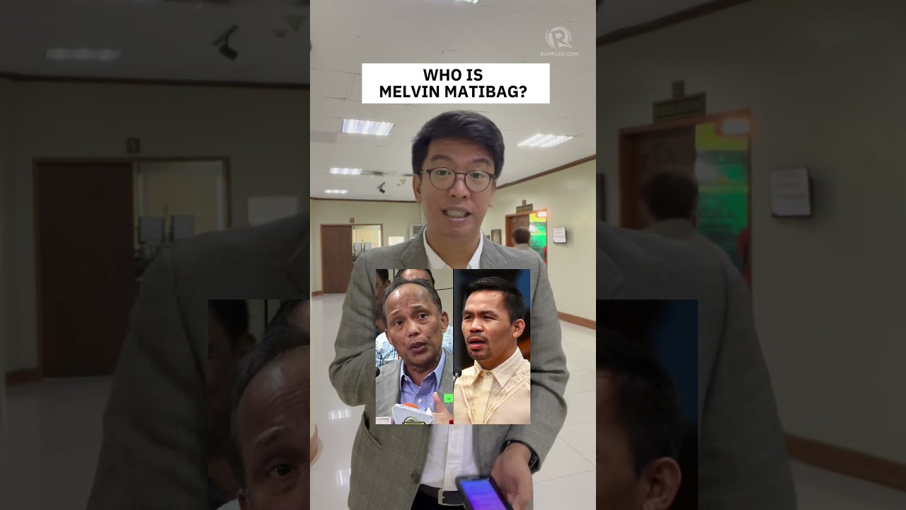 Get to know Melvin Matibag