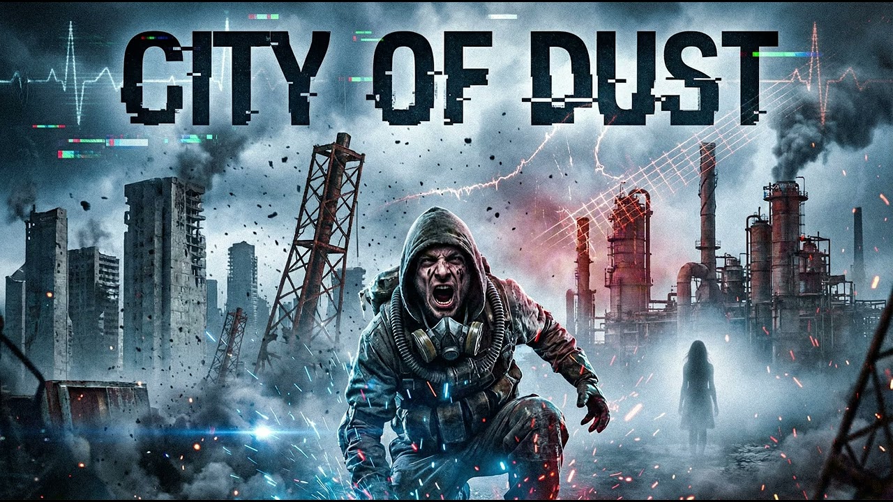 City of Dust [AI Industrial Rock / Nu Metal / Darkwave Fusion]
