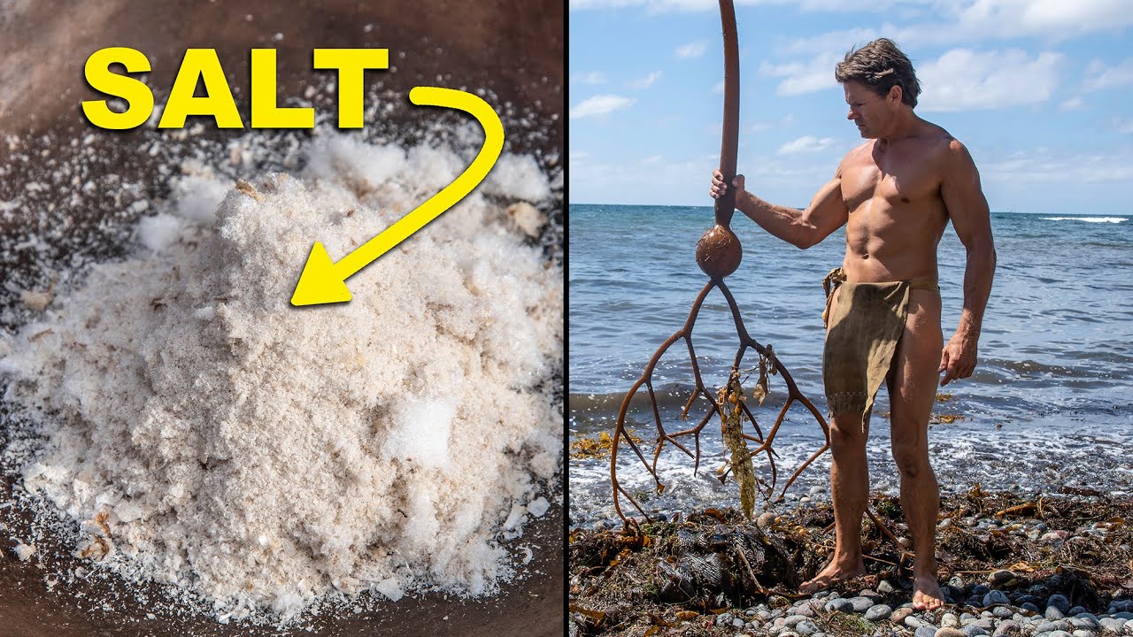 How to Make Salt (from nothing)