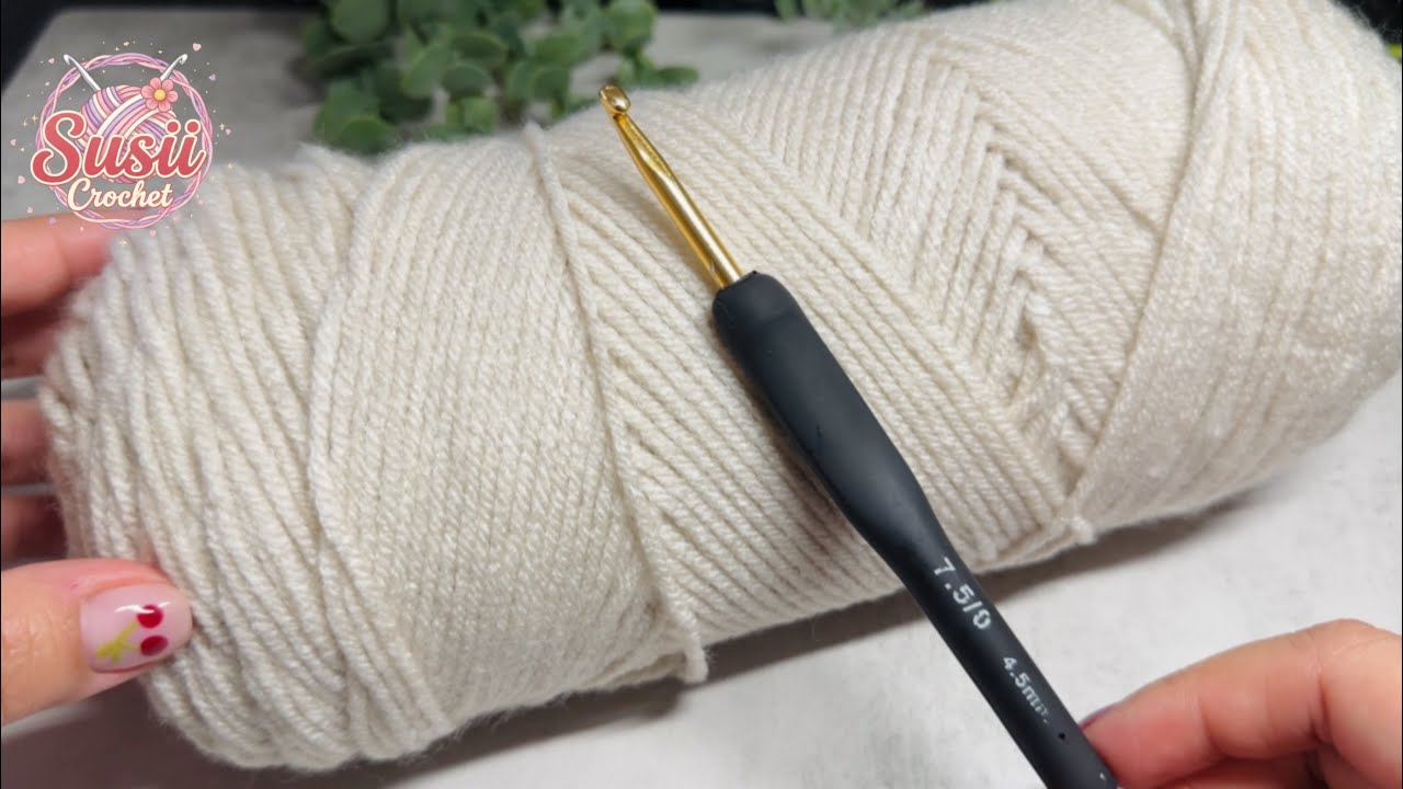Un patrón a CROCHET fácil, elegante y rápido para Suéter, bufanda, manta o chal TEJIDO!