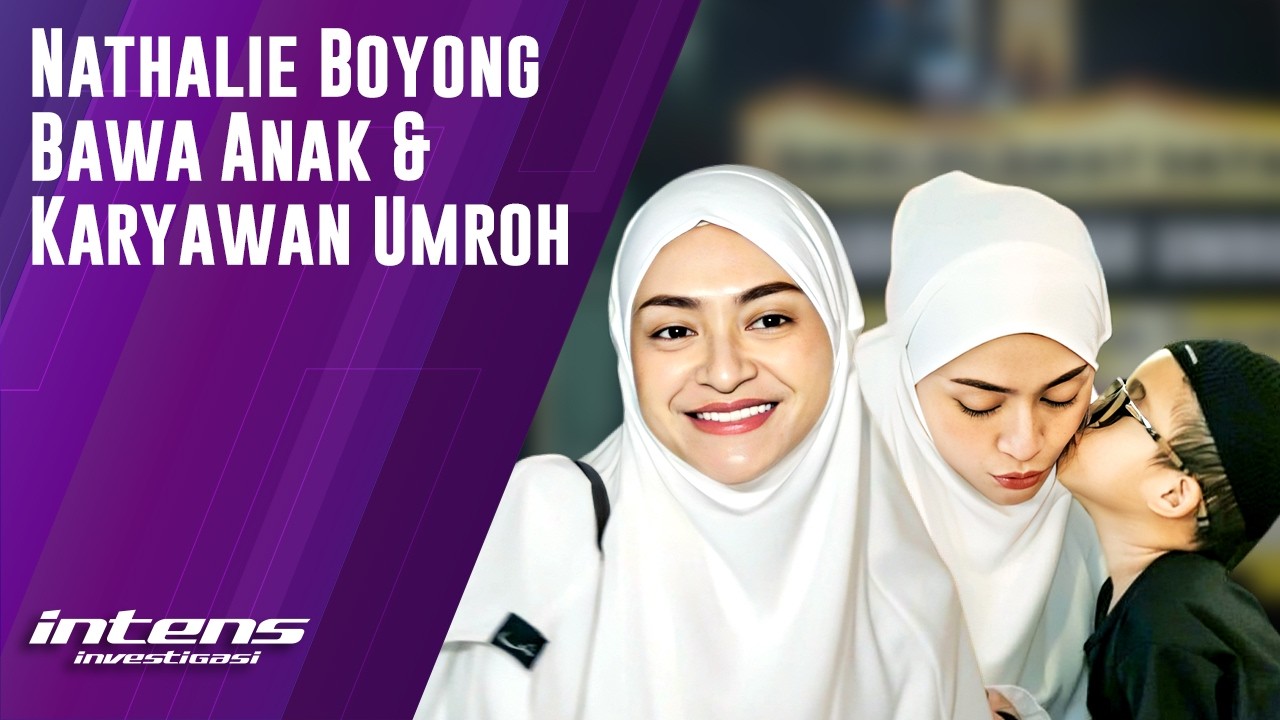 Nathalie Bawa Keluarga dan karyawan pergi Umroh