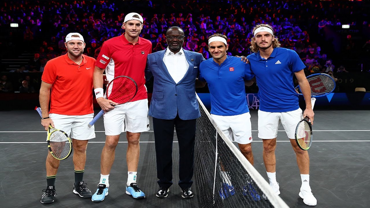 Laver Cup 2019 - R.Federer/S.Tsitsipas vs J.Isner/J.Sock