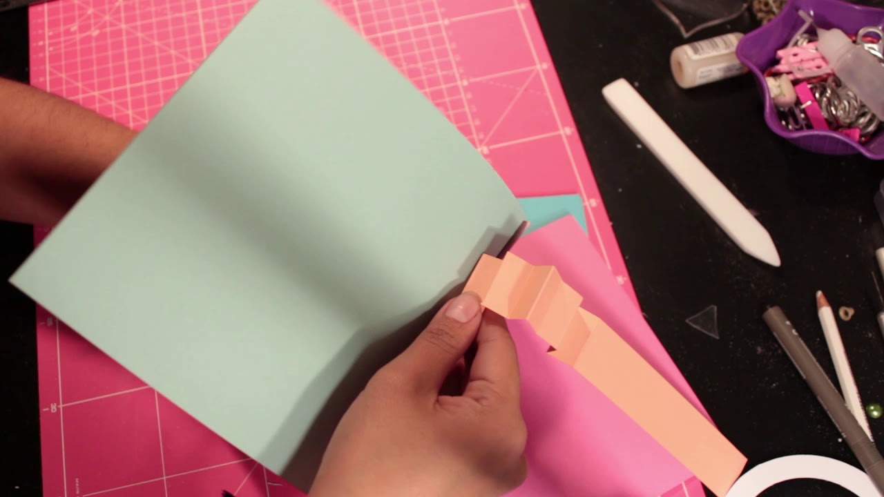 Tutorial encuadernación fácil sin costuras