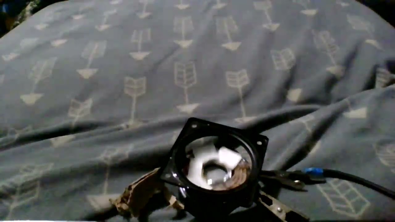 HAVING FUN WITH A SPEAKER