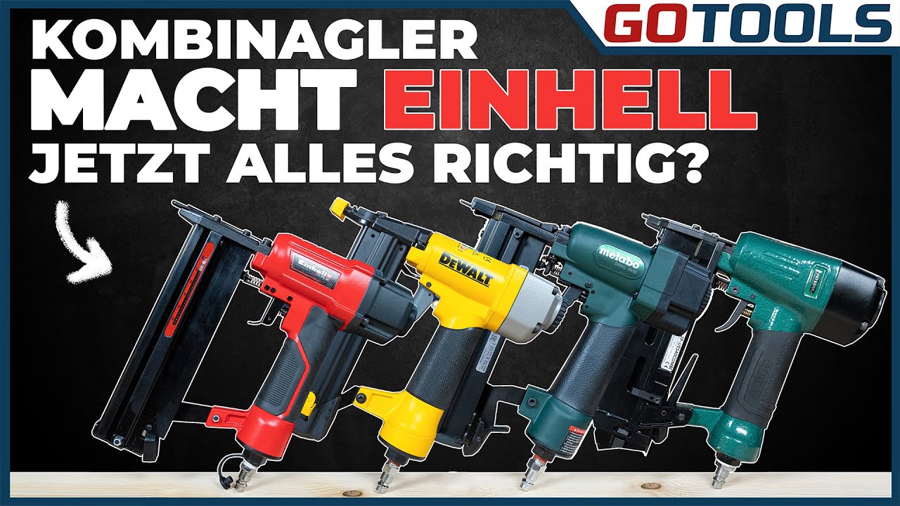 Einhell выигрывает у DeWalt, Metabo и Prebena? Комбинированные мешалки на сжатом воздухе