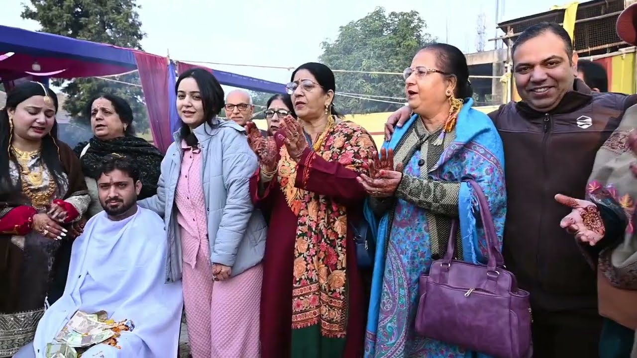Yagnopavit Ceremony of Shivam || Part 4 