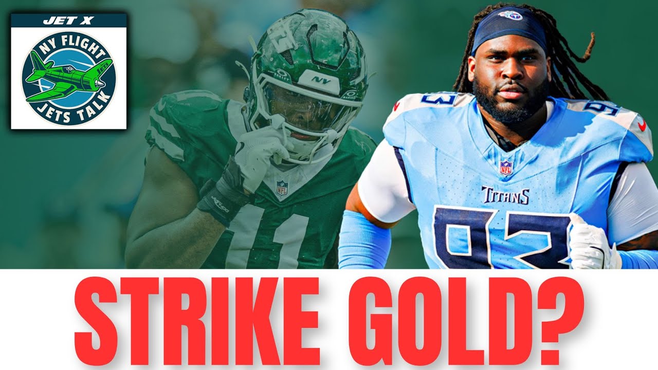 Did the NY Jets HIT A HOME RUN by TRADING Jermaine Johnson for T’Vondre Sweat? FULL REACTION