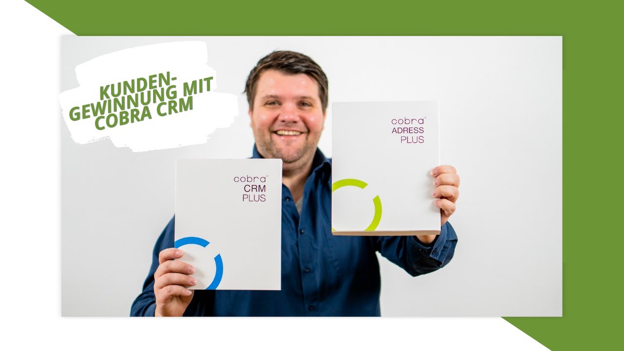 Tipps zur Kundengewinnung mit cobra CRM (Aufzeichnung)