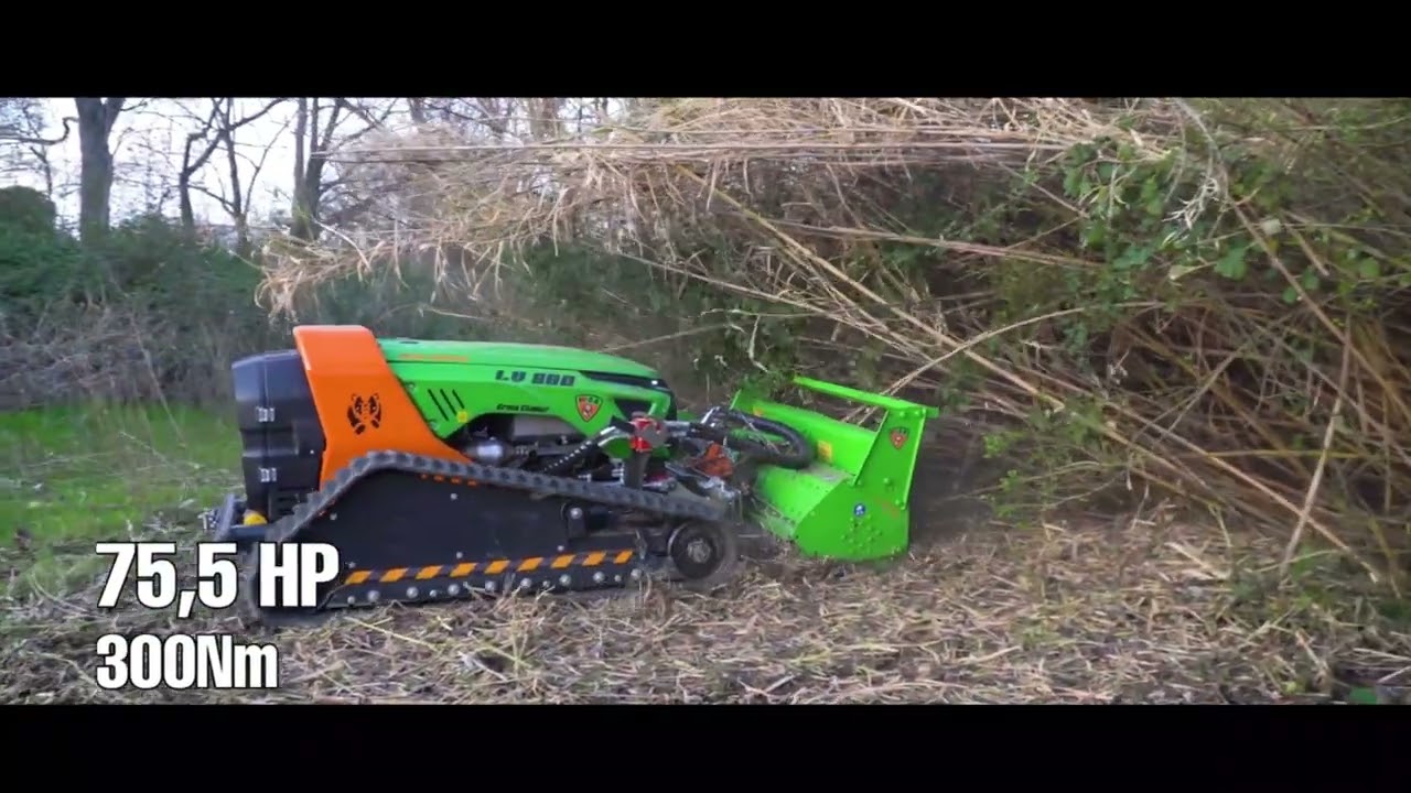 Green Climber LV 800 model