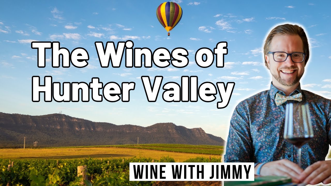 Exploring the Hunter Valley for WSET Level 4 (Diploma)