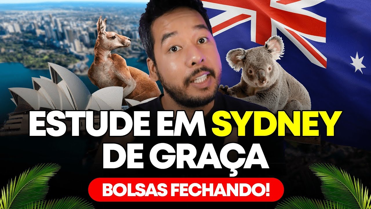 INTERCÂMBIO NA AUSTRÁLIA: ESTUDE EM SYDNEY DE GRAÇA!