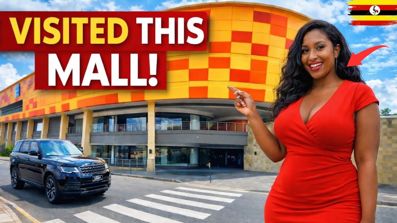 What the Biggest Mall in Kampala 🇺🇬 looks like at Night | Arena Mall Uganda 