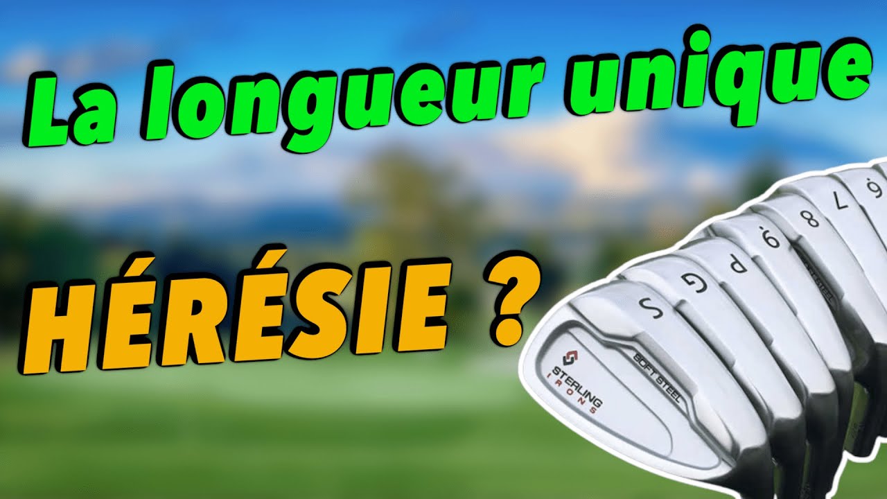 JE JOUE DES CLUBS À LONGUEURS UNIQUES !